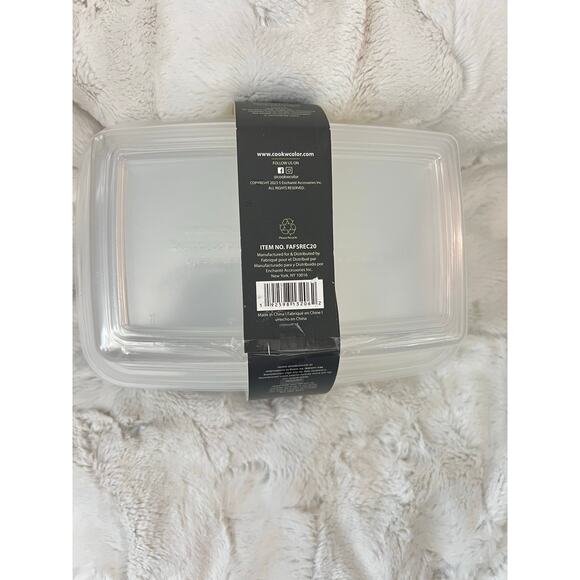 CWC Celestial Moon Stars Halloween Tarot Food Storage Container Set 10 Plastic - Picture 3 of 3